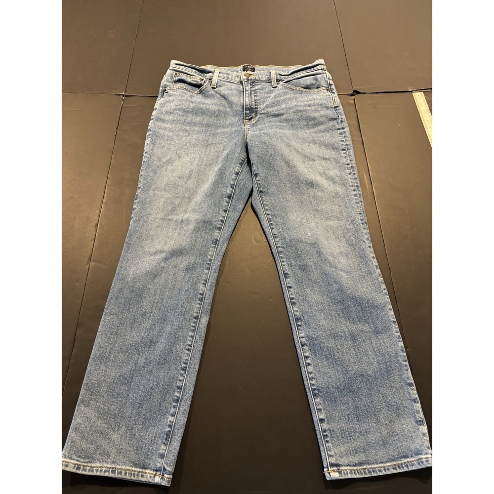 J. Crew Factory Light Blue Boyfriend Jeans